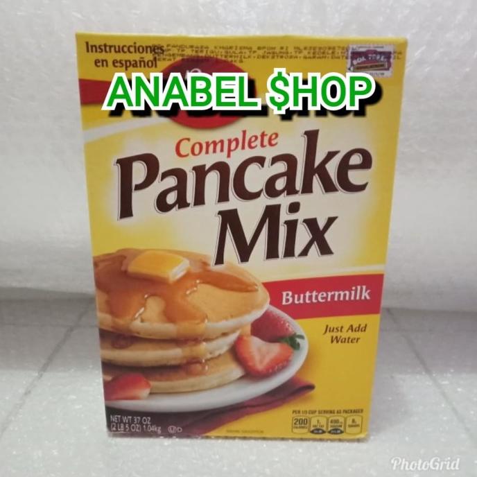 

Betty Crocker Complete Pancake Mix Buttermilk Tepung Pancake Instant