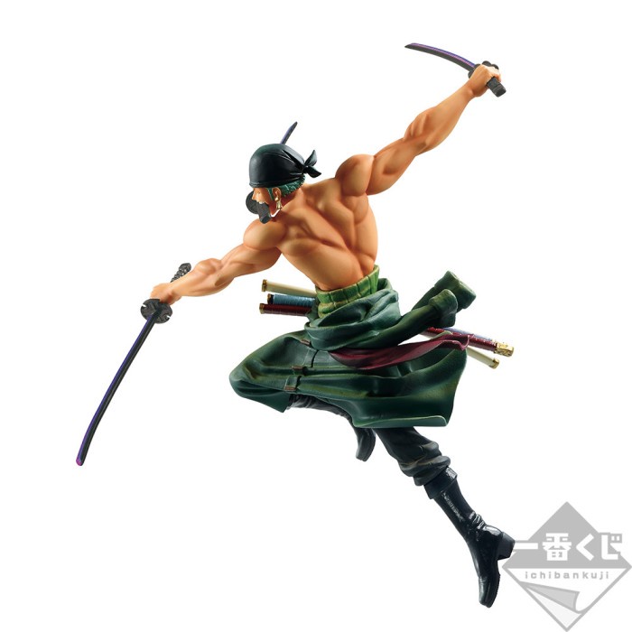 Flash Sale Ichiban Kuji Roronoa Zoro Battle - One Piece -Ha No Yakudou- B Prize Terlaris