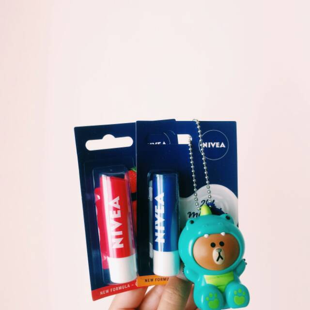 Nivea Lip Care X Line Special Zoo