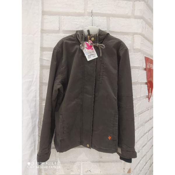 jaket cewek, jaket cardinal girl