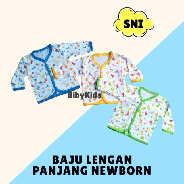 Baju Baby Newborn Laki Perempuan Atasan Panjang Bayi Murah Lucu Pakaian Online Peralatan Unisex