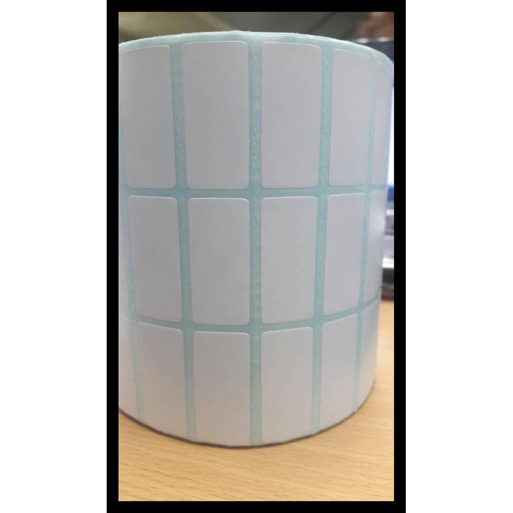 

Kertas Sticker Label Barcode Semicoated 33 X 15 3 Baris Stok Terbatas