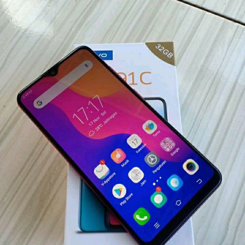 VIVO Y91C 2/32 SECOND FULLSET MULUS