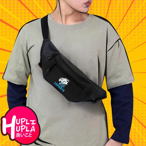 Tas Selempang - Evos esports gaming logo  - Waist Bag Pria