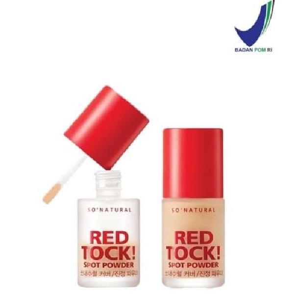 So Natural Red Tock Spot Powder Original