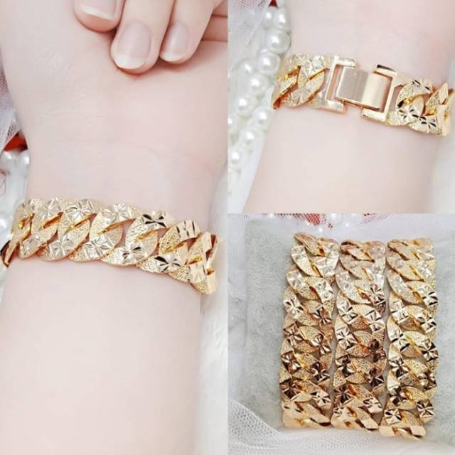 Xuping Gelang sisik naga besar