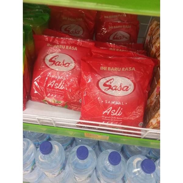 

saos sambal sasa sachet 24pcs