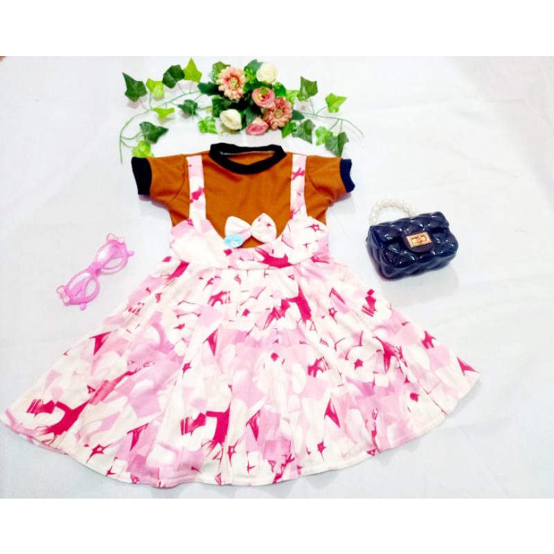 dress anak murah berkualitas RANDOM