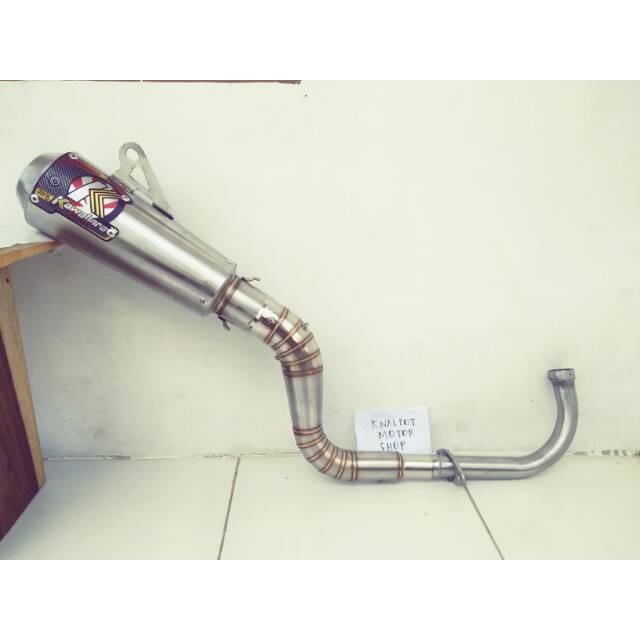 Knalpot Kawahara Beat karbu/fi vario 110 mio sporty