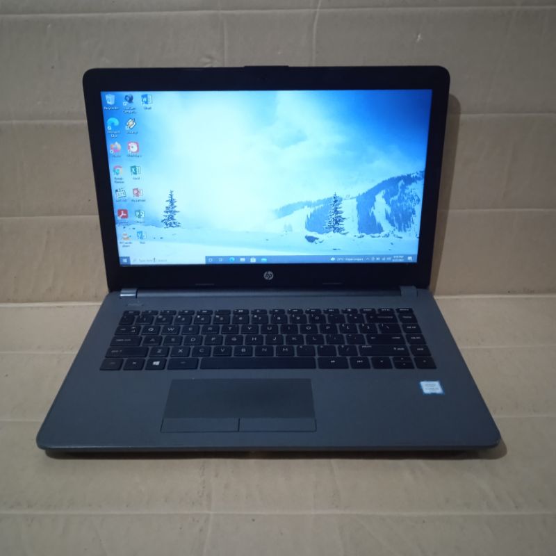 laptop HP 240 G6 Intel Core i3-6006U ram 4GB HDD 1TB