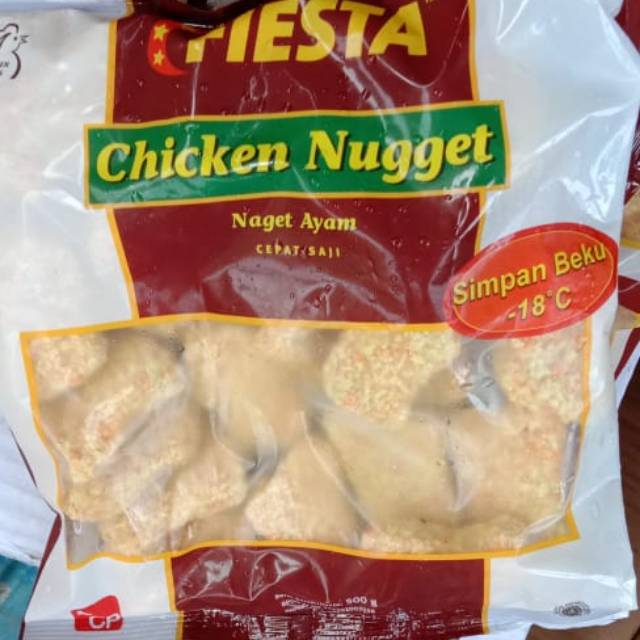 

FIESTA Chiken Nugget 500gr