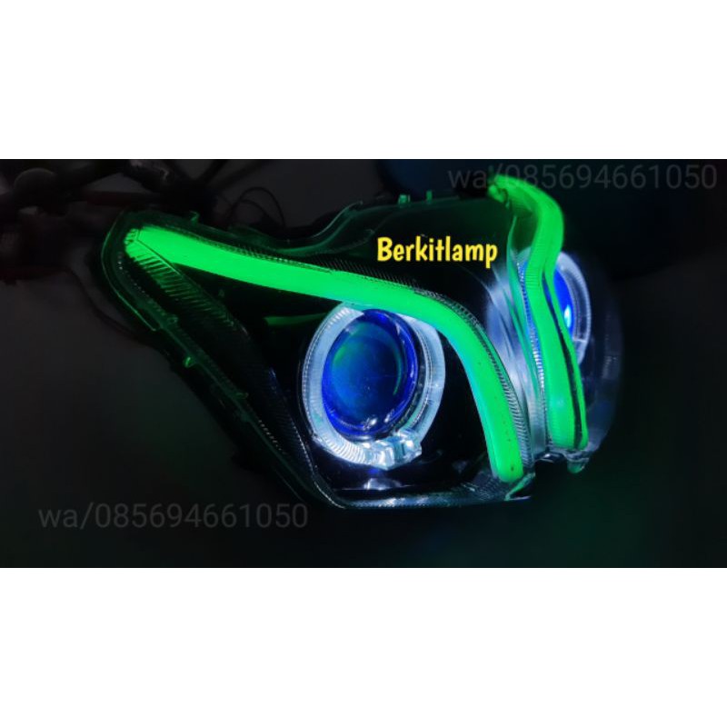 headlamp jupiter z robot custom projie biled mini