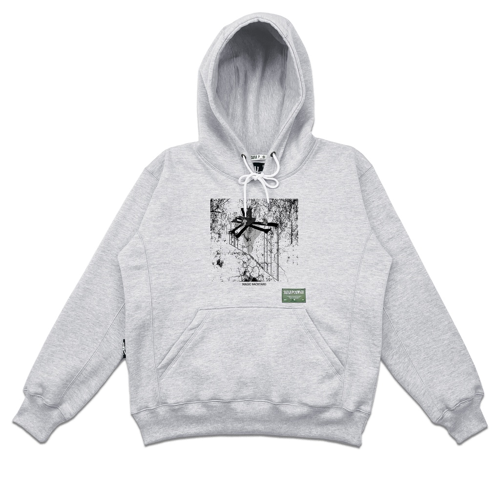 Sura Positiva - Hoodie (Vesti) Abu abu Misty