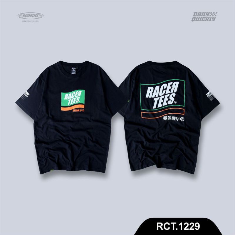 KAOS RACERTEES 100% ORIGINAL( GRATIS ONGKIR ! )