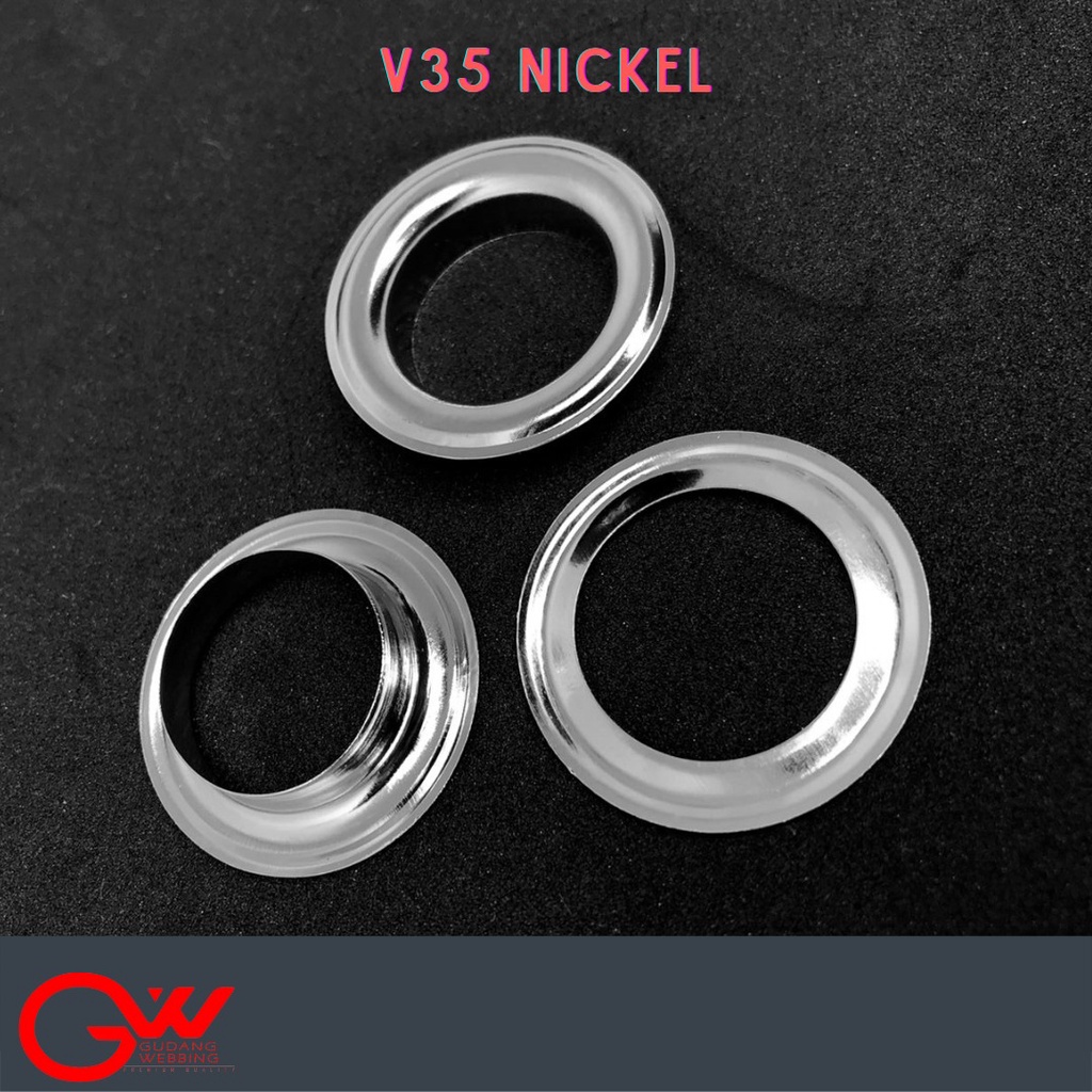 MATA ITIK / RING O BESI / V35 NICKLE