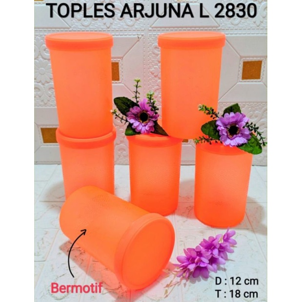 Toples Plastik Arjuna Isi 6 Buah