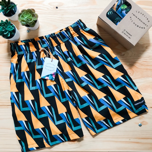 Boxer Pants | Twin Project