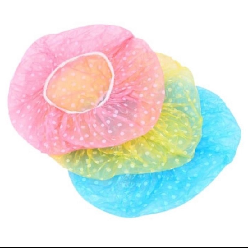 PLASTIK MANDI/PLASTIK PELINDUNG RAMBUT/ANTI AIR/PLASTIK KERAMAS