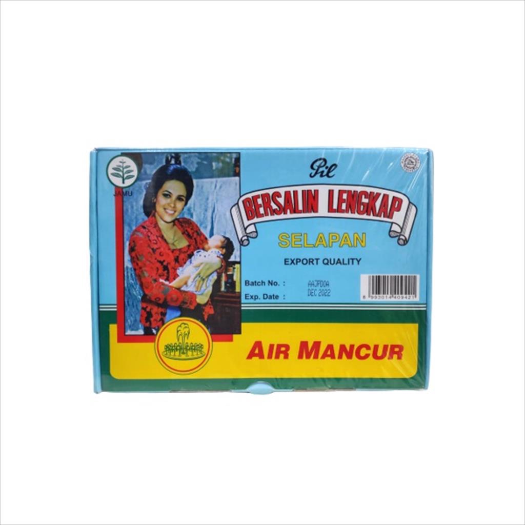 AIR MANCUR Jamu Bersalin Box 40