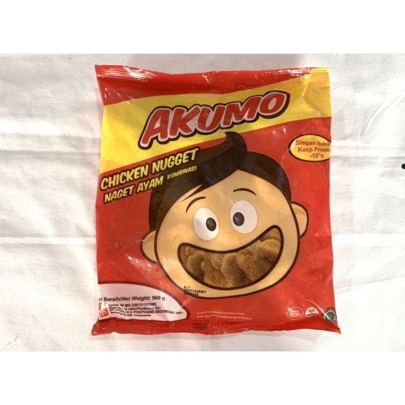

Akumo Nugget Ayam 500gr / 1kg STS Frozen