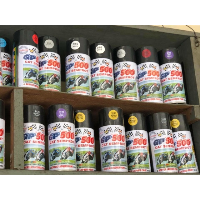 Pylox GP 500 Cat Semprot 300 cc