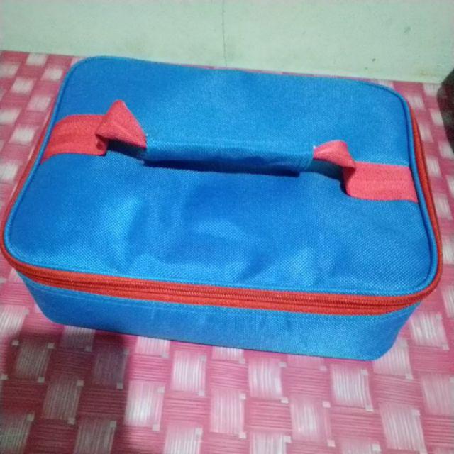 Sale, Harga Promo,tas Bekal Lunch Bag Polos Untuk Tedemei, Yooyee  Dll