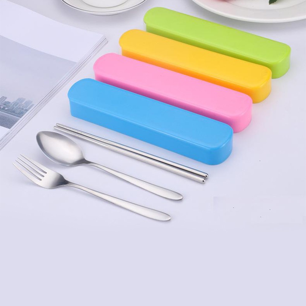 Sendok Garpu Sumpit With Case