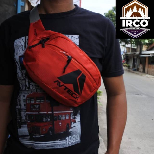 PROMO TAS  SELEMPANG  PINGGANG GUNUNG OUTDOOR  AVTECH SHOUGH 