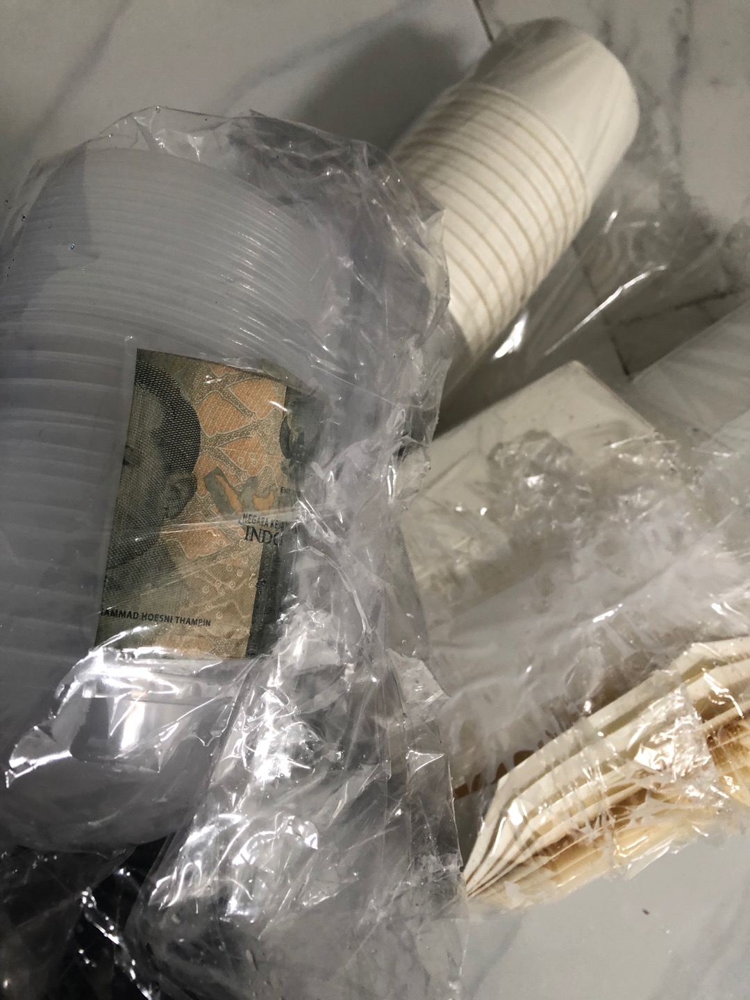 Thinwall 200 Ml / Kotak Makan Plastik 200 Ml / Food Container 200 Ml
