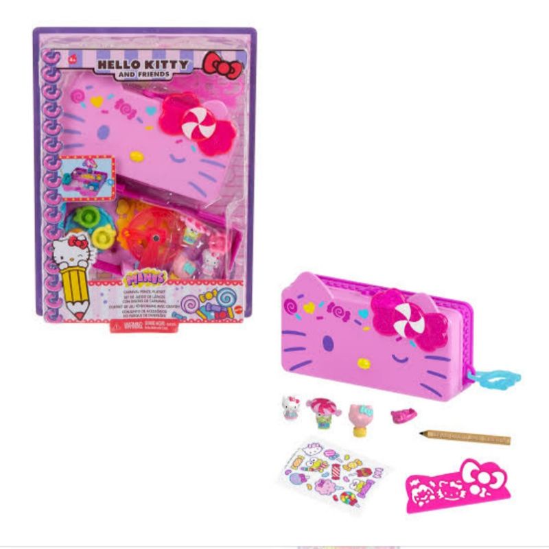 Hello Kitty &amp; Friends Minis Carnival Pencil Playset