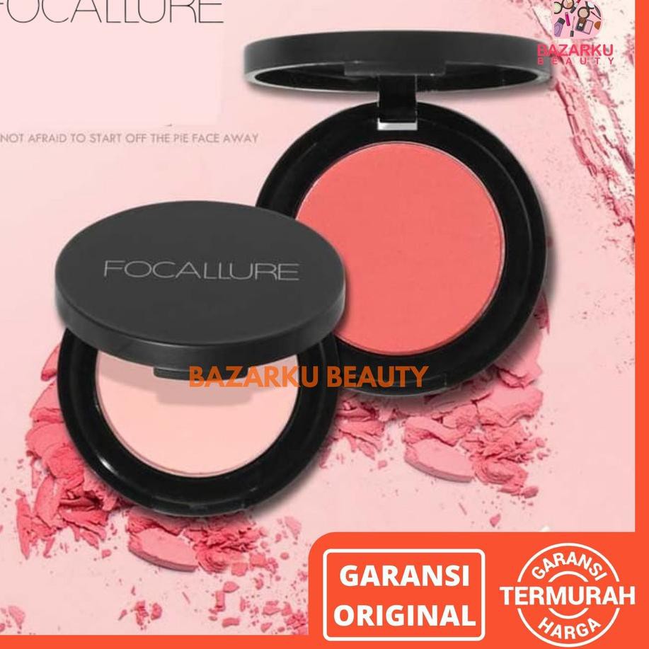 「 Top Seller 」 Focallure Single Blush On Focallure Blush On Matte Focallure ♔