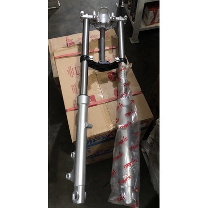 Shock Depan RX King Komplit, Shock Dpn Komplit RX King, Shock Depan + Segitiga RX King