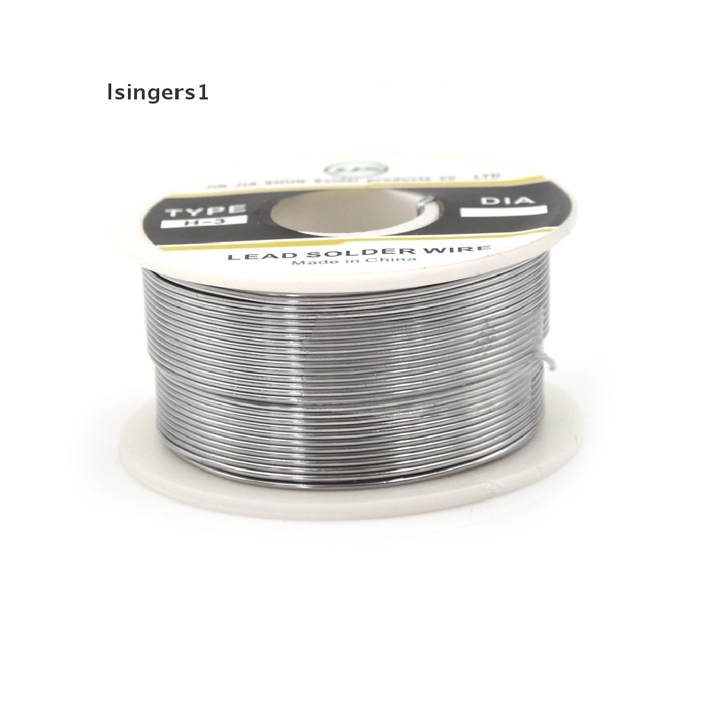 (lsingers1) 100g Kawat Timah Solder Rosin Core 2% 0.8mm 60 / 40