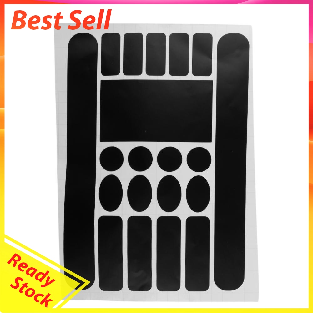 MTB Bike Sticker Anti-scratch Anti-Rub Bicycle Frame Protector Film Sticker