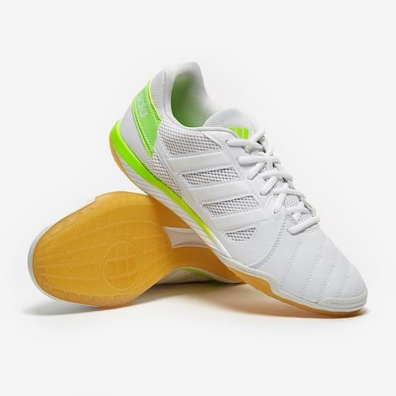 SEPATU MURAH ORIGINAL Terbaru Adidas Top Sala White Signal Green IN