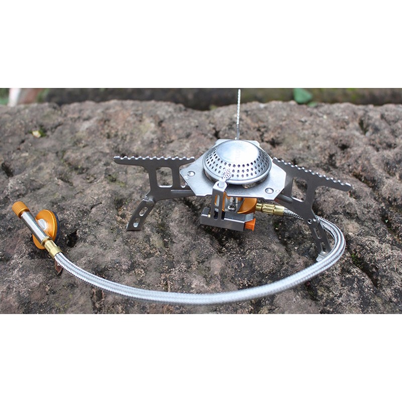 Kompor Gas Lipat Portable Mini Traveling Camping Outdoor AT6303