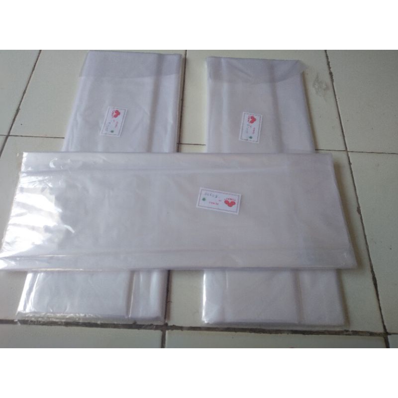 Plastik pagar sawah - Plastik pagar pembenihan padi - Plastik pagar tanaman - Plastik PE Cap Tomat