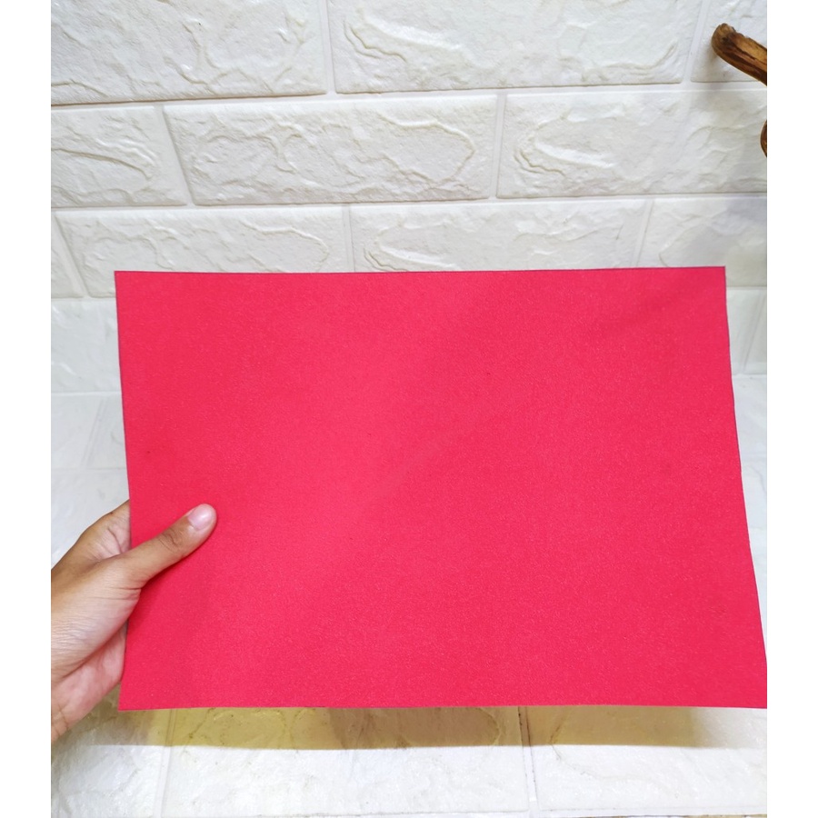 (3 pcs ) Spon Merah uk.30 x 21cm