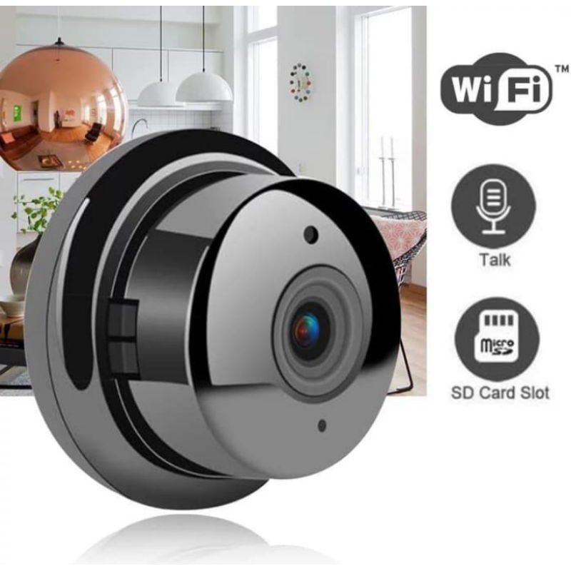 CCTV WIFI kamera pengintai mini wifi - IP Camera mini wifi Spy