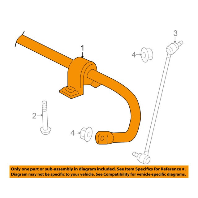 Stabilizer VW Tiguan