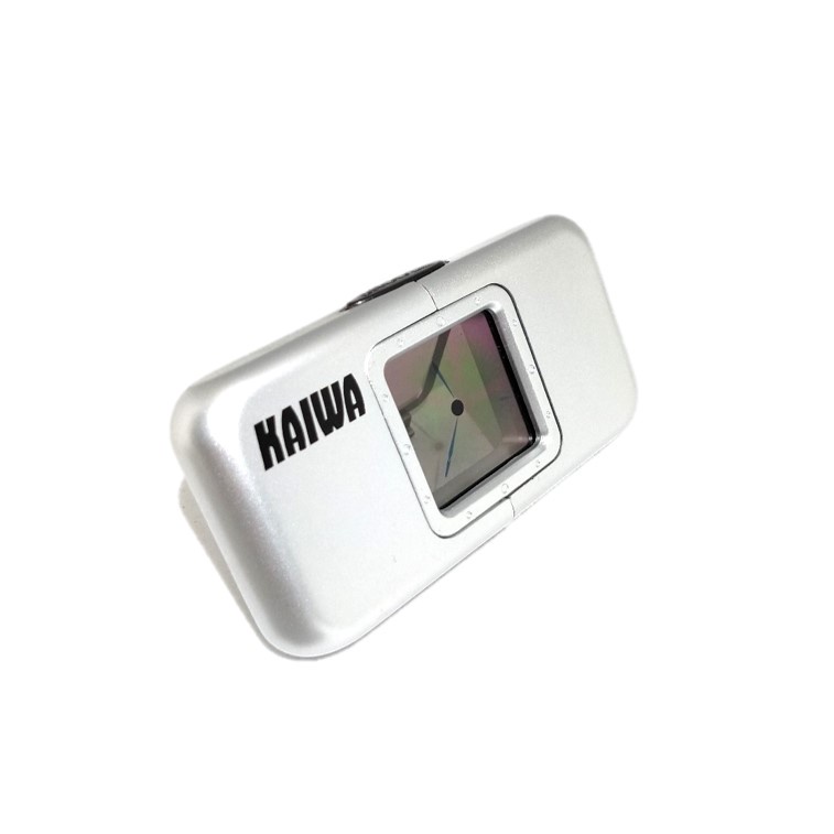 Jam Digital 2 Layar LCD Digital Mini Alarm Clock Murah Warna SIlver Dengan Kalender Free Baterai