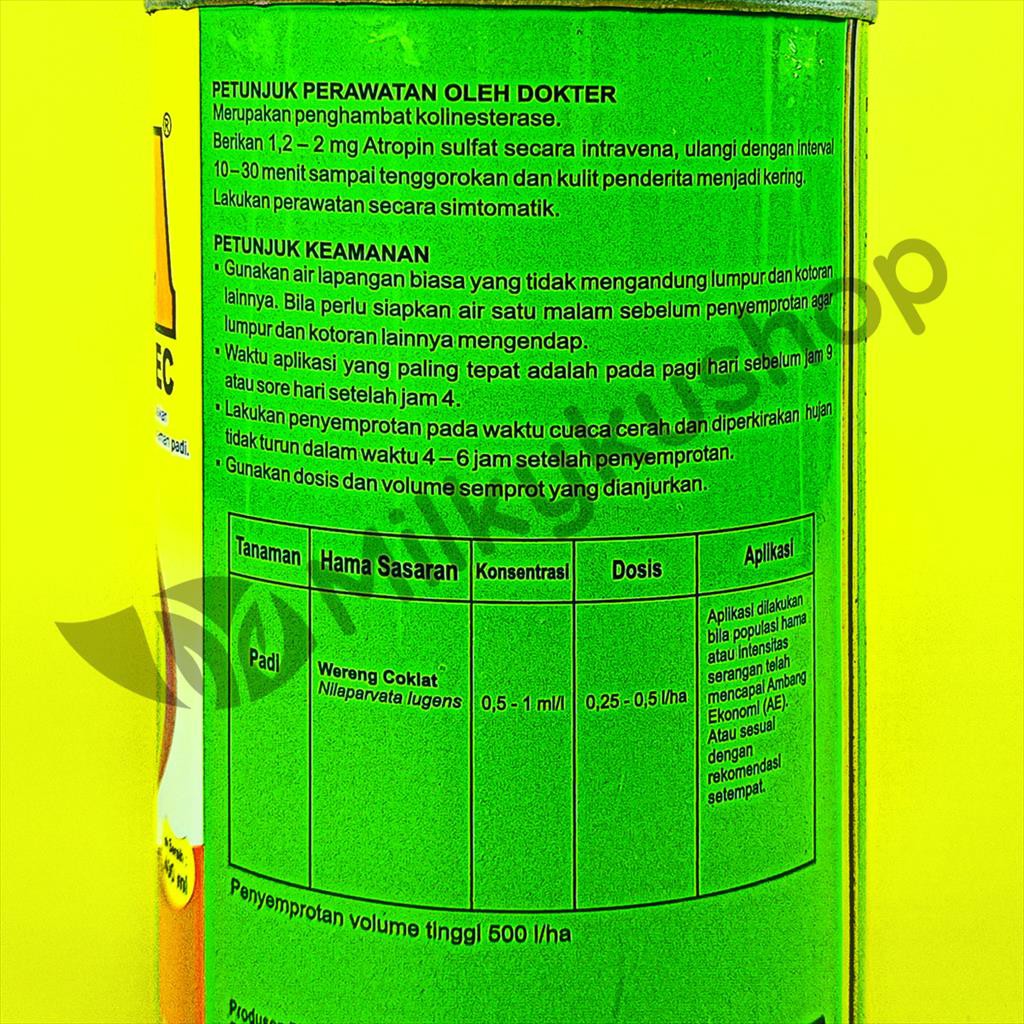 NAGA 500 EC 400 ML INSEKTISIDA