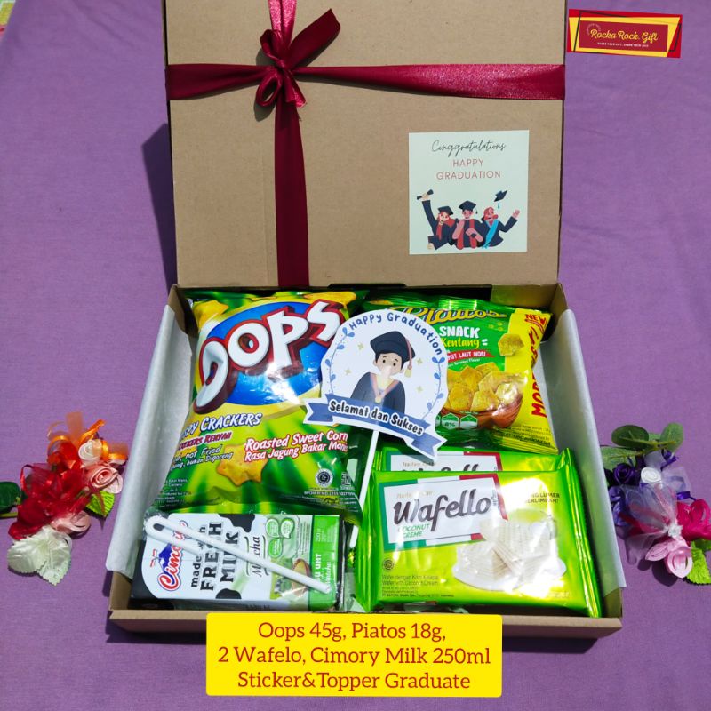 

Hampers Snack Wisuda Set F