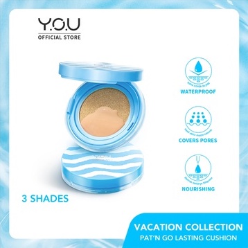 Y.O.U Colorland Pat N Go Lasting Cushion | Dream Skin Perfect Cushion - YOU