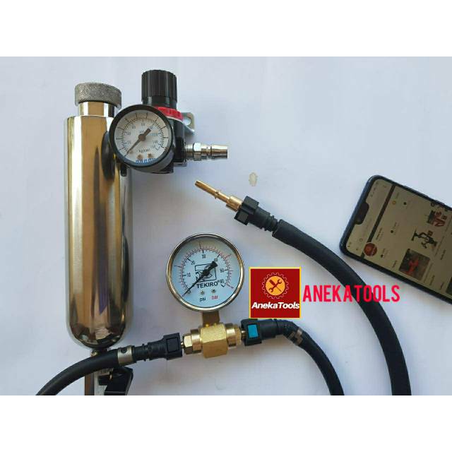 Paket alat servis motor injeksi alat infus dan tester fuelpump