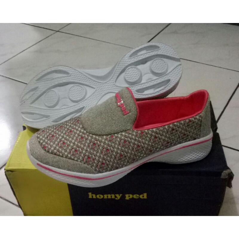 Sepatu sneaker wanita homyped Peony