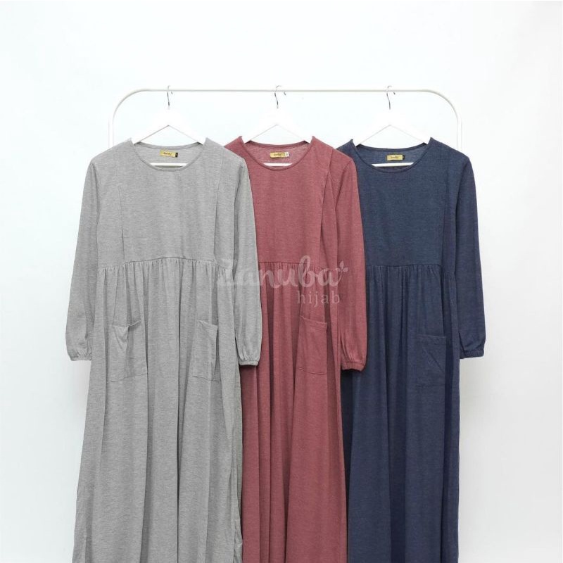 Restok Homey Dress Vol. 12 by Zanuba