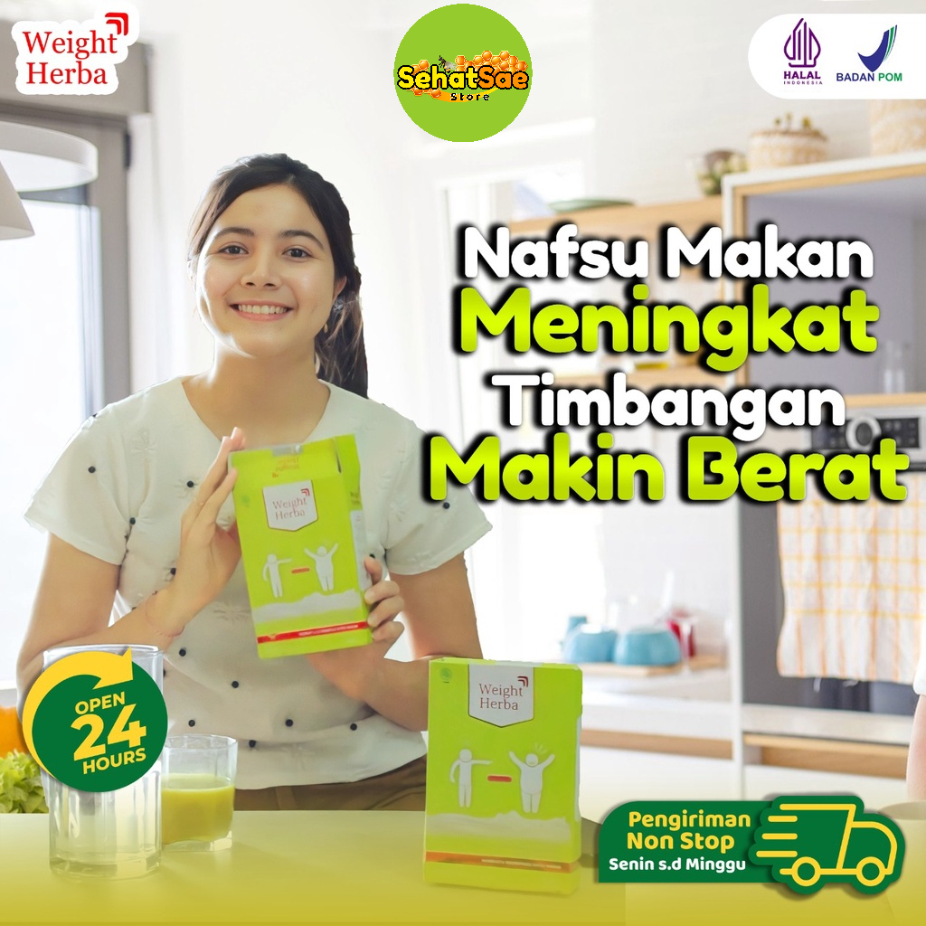 Weight Herba Susu Etawa 100% Asli Penambah Berat Badan Peningkat Nafsu Makan BB &amp; Turunkan Kadar Gula Darah Penggemuk Alami Terbukti Isi 200gr