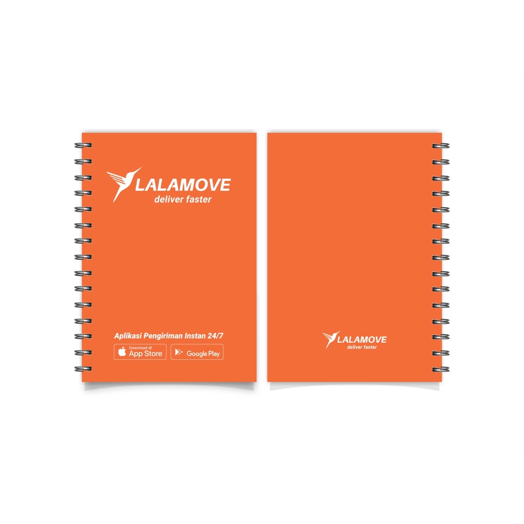

500 pcs NOTEBOOK A6 LALA MOVE