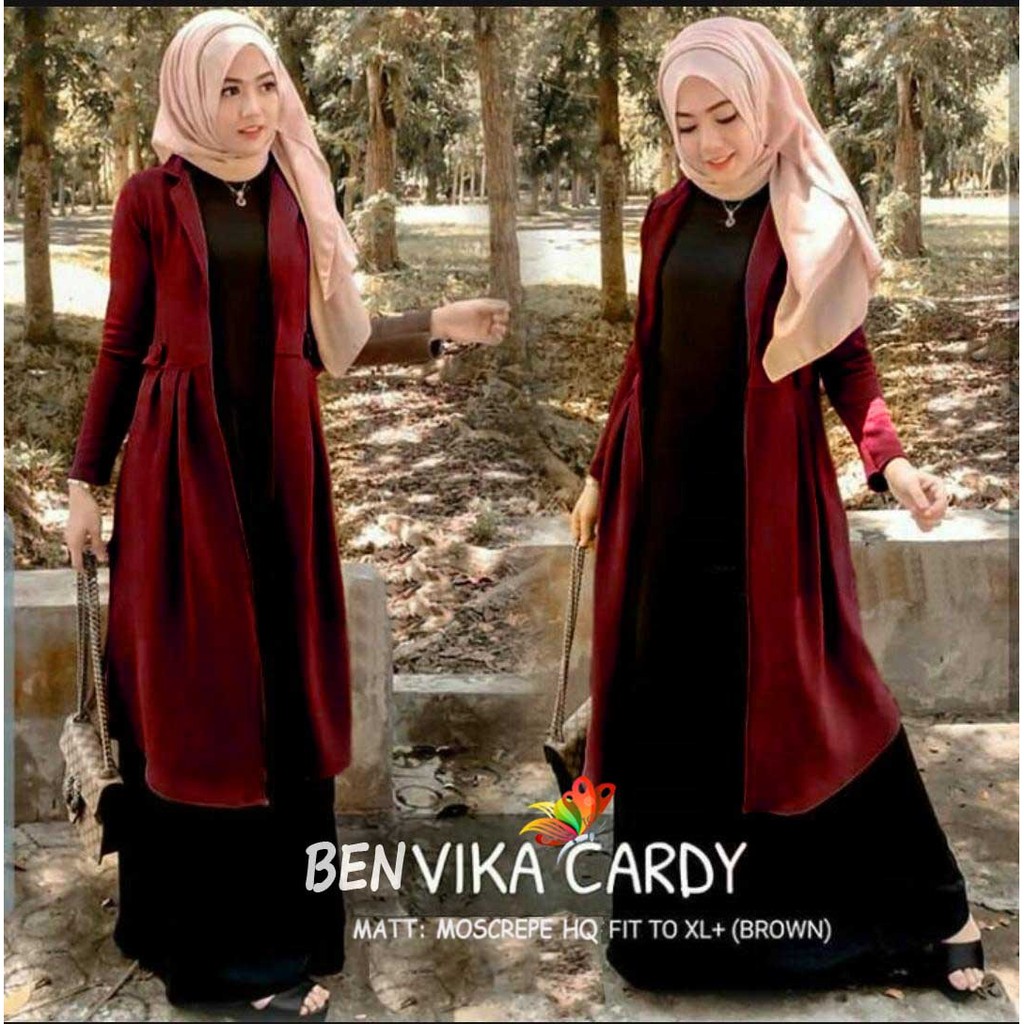 BENVIKA CARDI 7 warna